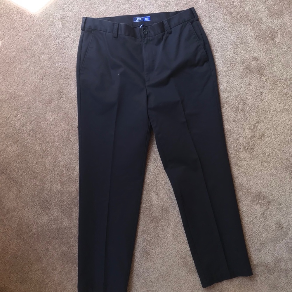 Izod Navy Dress Pants